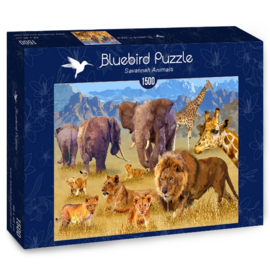 Bluebird 1500 stuks Savannah Animals