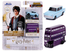 JADA Harry Potter 2-Pack Nano Cars 1/87