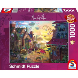 Schmidt 1000 stuks Rose Cat Khan - Drackenpost