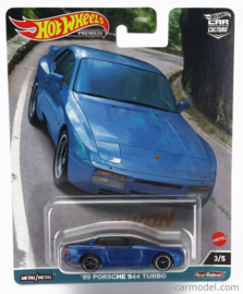 MATTEL HOT WHEELS - 1/64 - CANYON WARRIORS CARS '89 Porsche 944 Turbo
