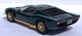 MATRIX SCALE MODELS - 1/43 - LAMBORGHINI - MIURA P400S MILLECHIODI 1969 - GREEN LIMITED EDITION (02-11-2024)
