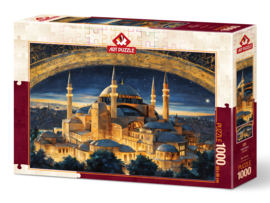 ART PUZZEL 1000 STUKS  Sainte-Sofie