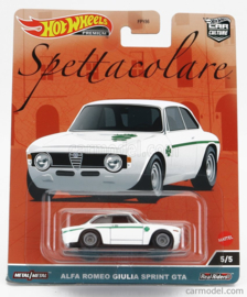 MATTEL HOT WHEELS - 1/64 - Spettacolare Alfa Romeo Giulia Sprint GTA