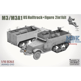 ANDYS HHQ 1/16 M3/M3A1 U.S. Halftrack 2 in 1 (07-02-2025)