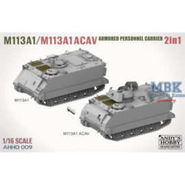 ANDY'S HOBBY 1/16 M113 U.S. Armored Personnel Carrier (02-11-2024)