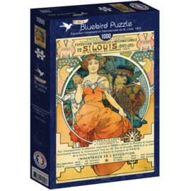 Bluebird 1000 stuks Exposition Universelle et Internationale de St. Louis, 1903