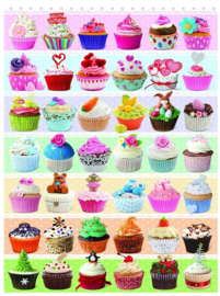 Eurographics 1000 stuks Cupcakes celebration