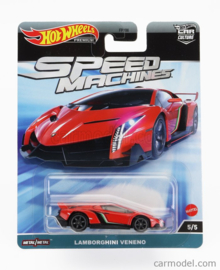 MATTEL HOT WHEELS - 1/64 -Speed Machines Lamborghini Veneno