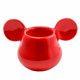 Disney Mickey Ei Mok Keramik 3D - ROOD