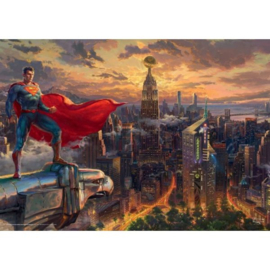 Schmidt 1000 stuks Superman, Protector of Metropolis - Thomas Kinkade Collection