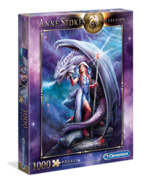 Clementoni 1000 stuks Anne Stokes In de ban van de draak