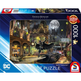 Schmidt 1000 stuks Batman, Gotham City - Thomas Kinkade Collection