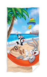 Looney Tunes Strandlaken 70x140 cm katoen