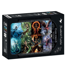 Bluebird 1000 stuks Anne Stokes - Elemental Magic