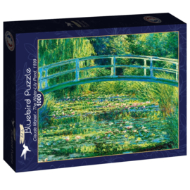 Bluebird 1000 stuks  Claude Monet - The Water-Lily Pond, 1899