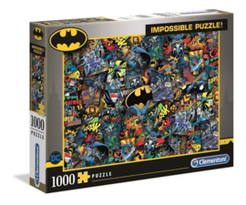 Clementoni 1000 stuks Batman Impossible puzzel