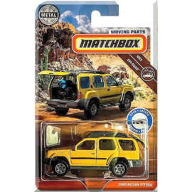 Matchbox Moving Parts 2000 Nissan xterra 1/64