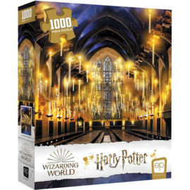 USopoly 1000 stuks Harry Potter Great Hall