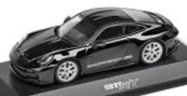 SPARK-MODEL - 1/43 - PORSCHE - 911 992 S/T COUPE 2024 - BLACK (02-11-2024)