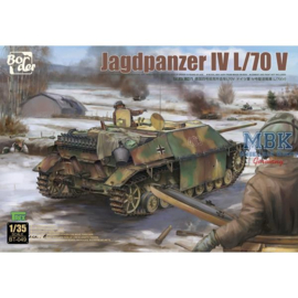 BORDER MODEL 1/35 Jagdpanzer IV L/70 (V) (02-11-2024)