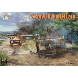BORDER MODEL 1/35 Panzer IV Ausf.H late  (02-11-2024)