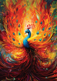 Art PUZZEL 1500 Paw Multicolor