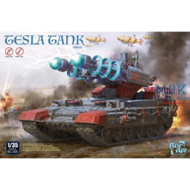 BORDER MODEL 1:35 Tesla Tank (07-02-2025)