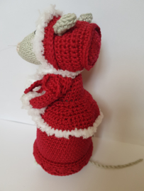 Kerstmuis dametje
