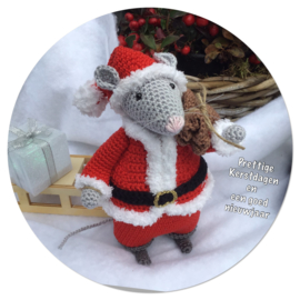Kerstman muis