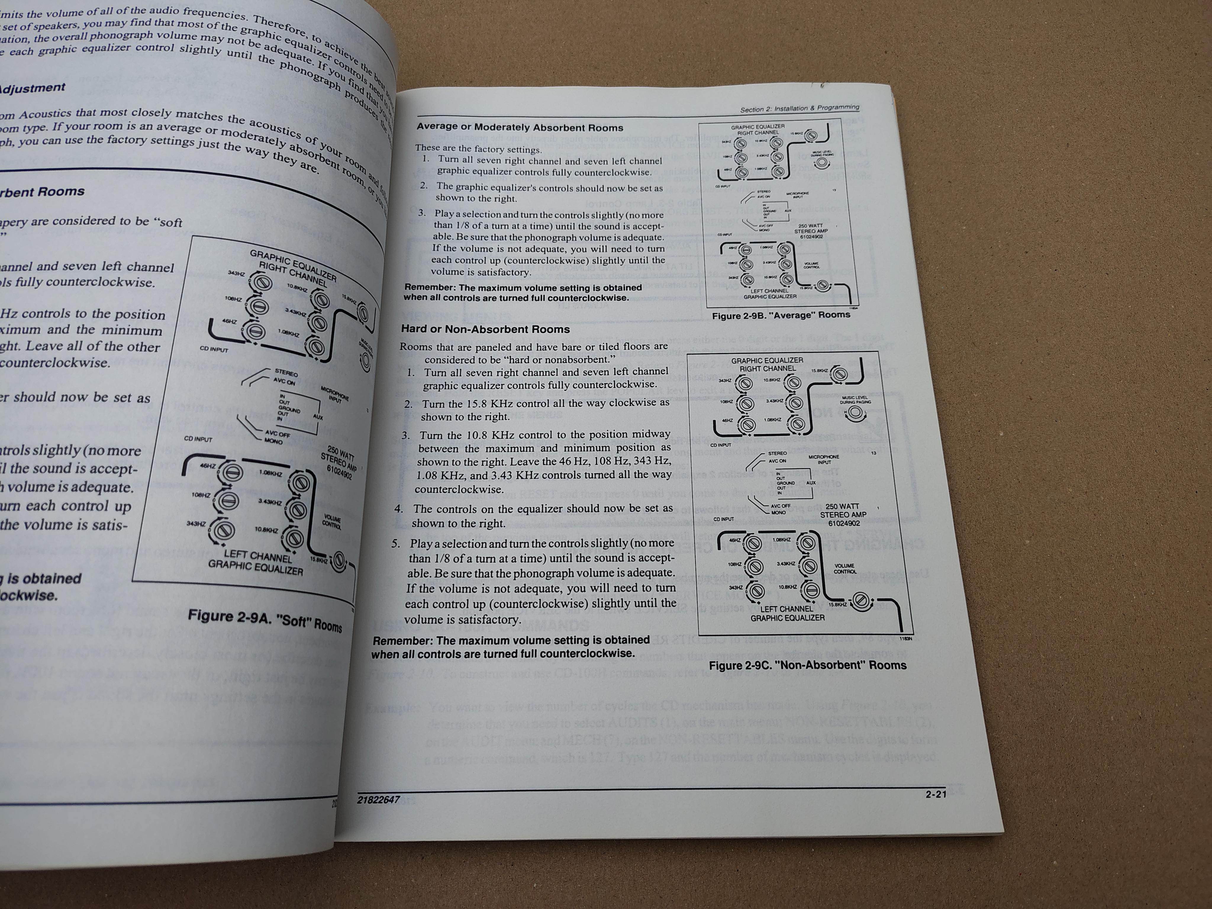 Service Manual (Rowe-AMi CD-100H/ Lasterstar) Volume 1 Of 2