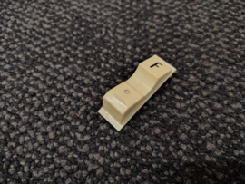 Push Button/ " F " (NSM Prestige) White