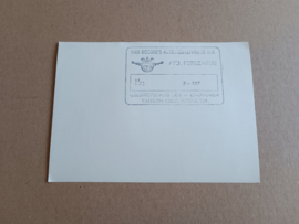 Photo: DAF 600/ Variomatic (1959) 18x12