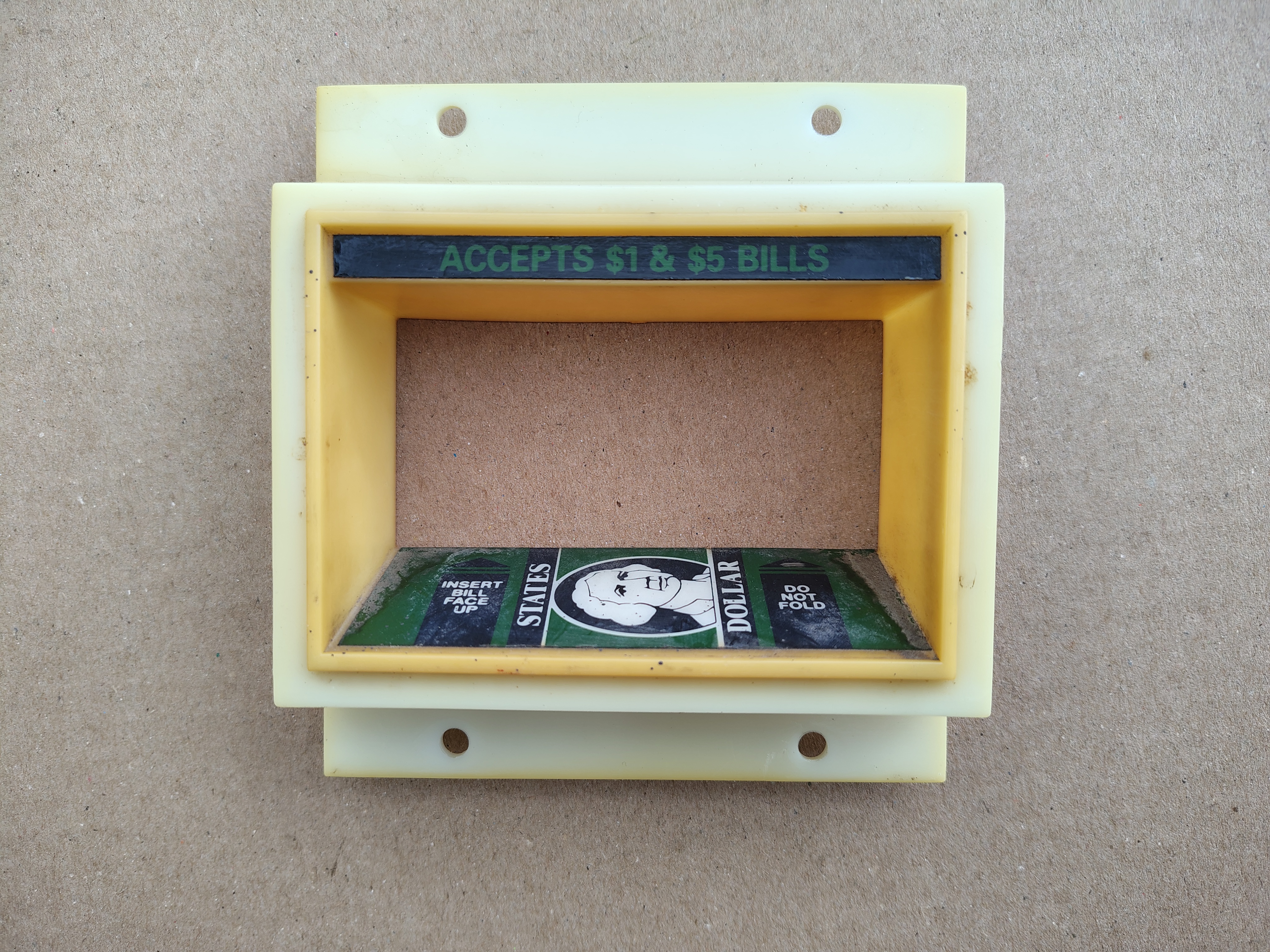 Dollar Bill Acceptor/ Panel  (Rowe-AMi Div)