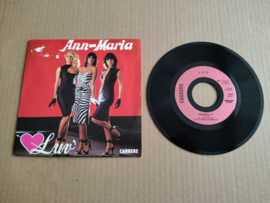 7" Single: Luv - Ann -Maria (1979)