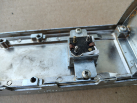 Chrome Deur Paneel/ Inleg /Rechts/ Cadillac Coupe/ Sedan De Ville (1962)