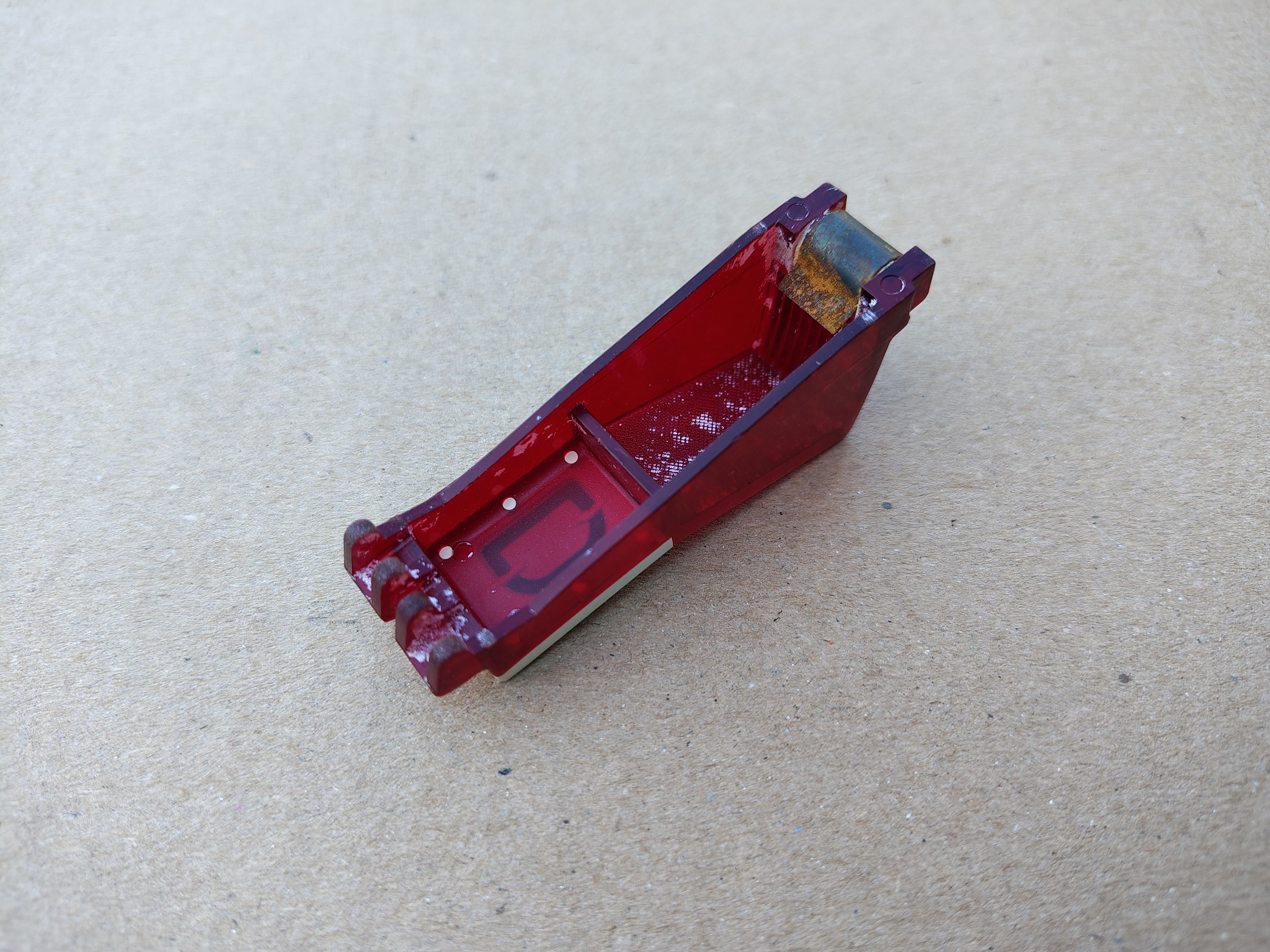 Push Button " D "  (Seeburg 220/222)