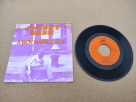 7" Single: Johnny Cash - A Boy Named Sue (1969)
