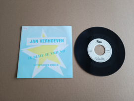 7" Single: Jan Verhoeven - Ik Blijf Je Vriend (1986)
