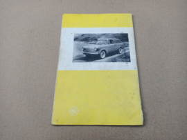 Instruction Book/Vraagbaak: Ford Anglia (1959) Neterlands