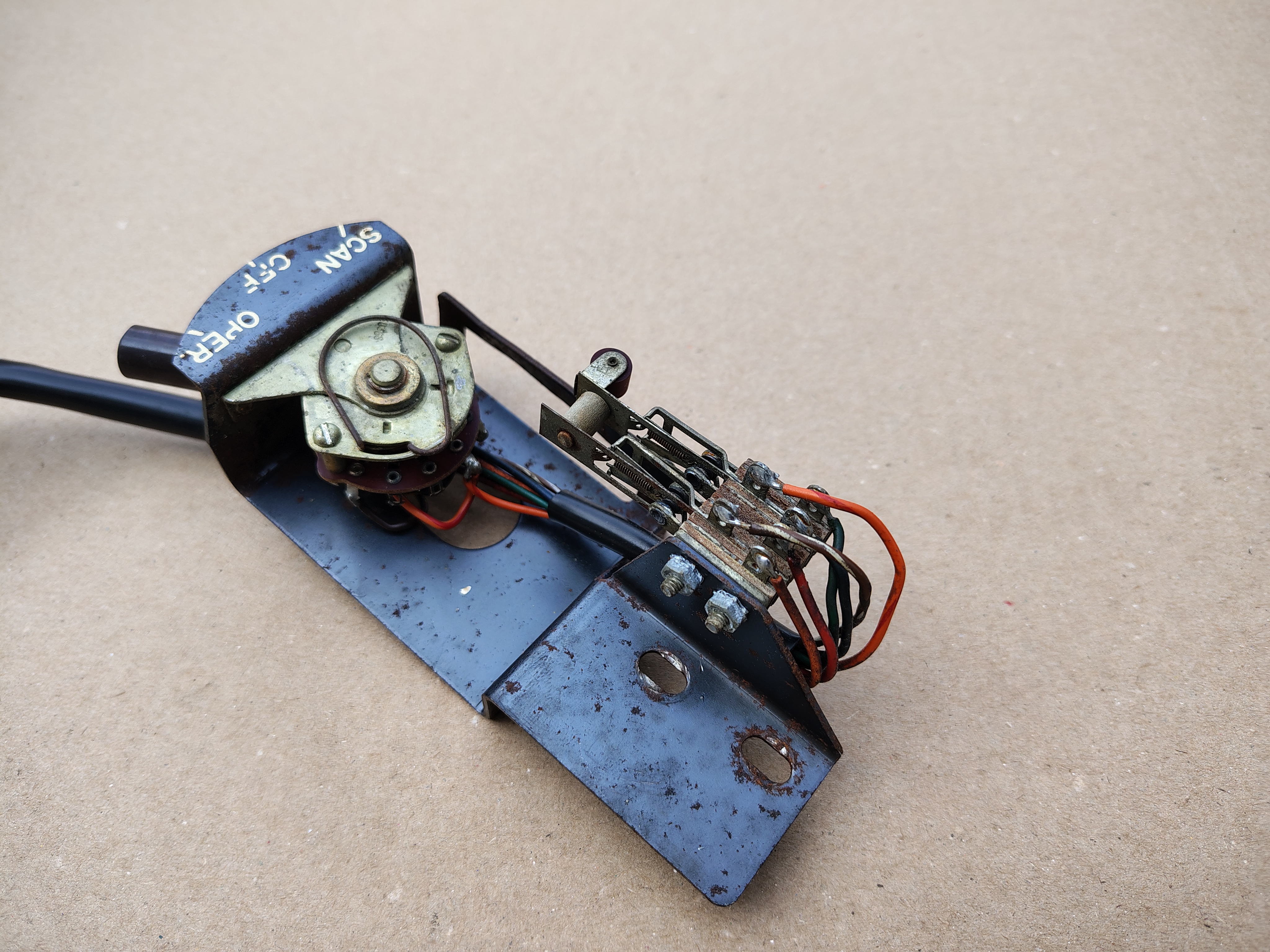 Service Switch Mechanism (Rock-ola - Capri/ 418S (1963)