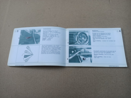 Instruction Book: Renault 6 (1968) Nederlands