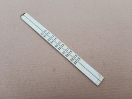 Number Strip "D1-D0" (Wurlitzer 3110)