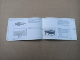 Instruction Book: Renault 4 (1968) France