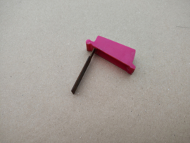 Push Button " Q "  (Rock-ola 404/ Capri)