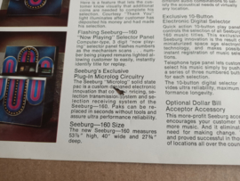 Flyer/ Folder: Seeburg Mardi-Gras/ STD4