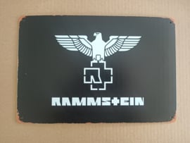 Metal Sign: Rammstein/ Rock / 30x20/ New !!!!