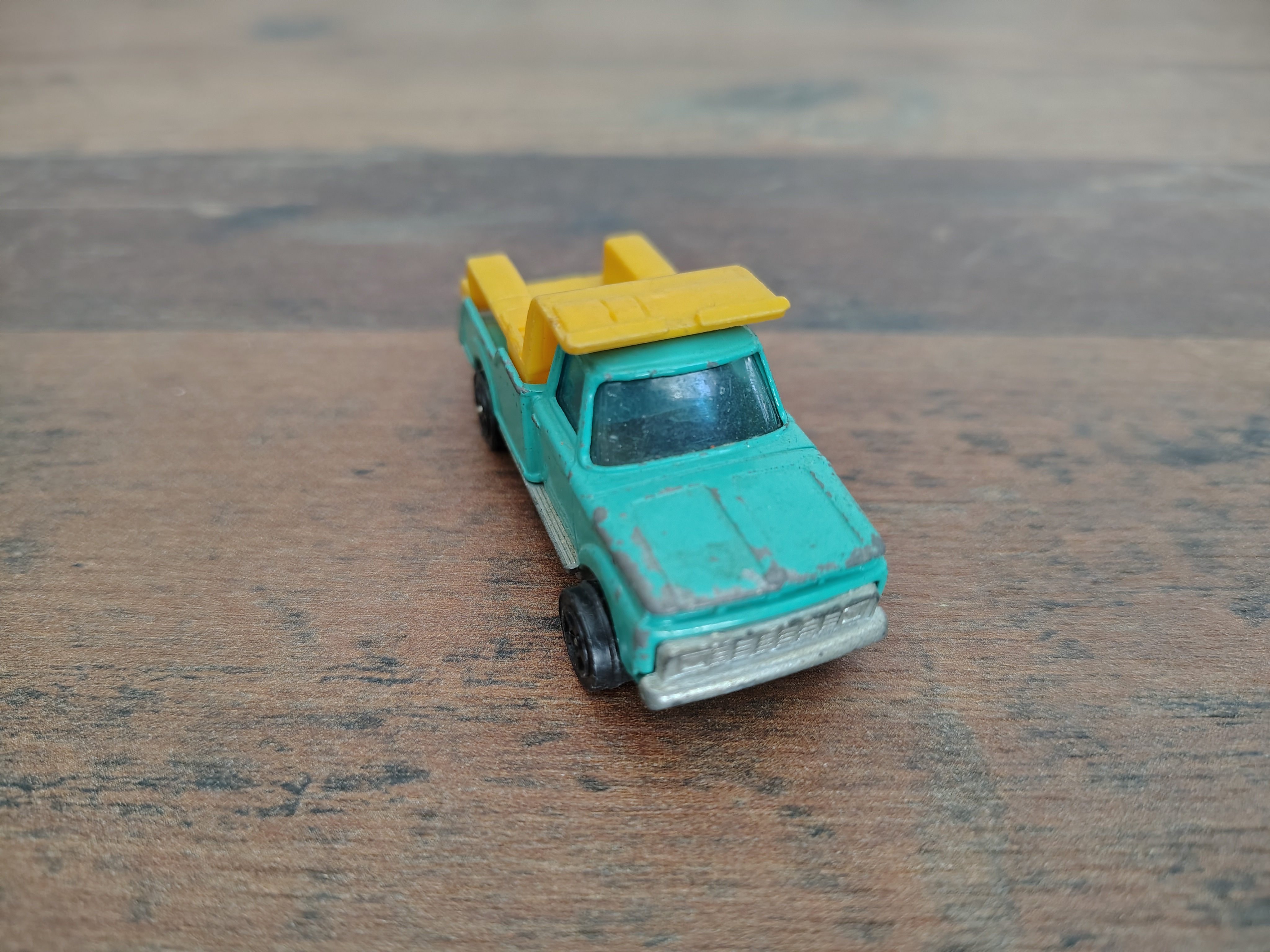 Ford Camper/ Pick-up/ 1969/ Corgi Juniors