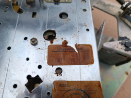 Slug Rejector/ Belgium (Wurlitzer 3500/ Zodiac)