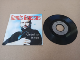 Single: Demis Roussos - On Ecrit Sur Les Murs/ Time (1989)