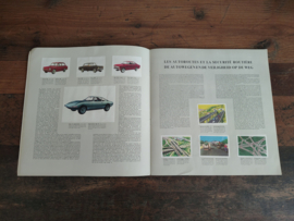 Auto Plaatjes Boek: Chocolade Belgium (1964)